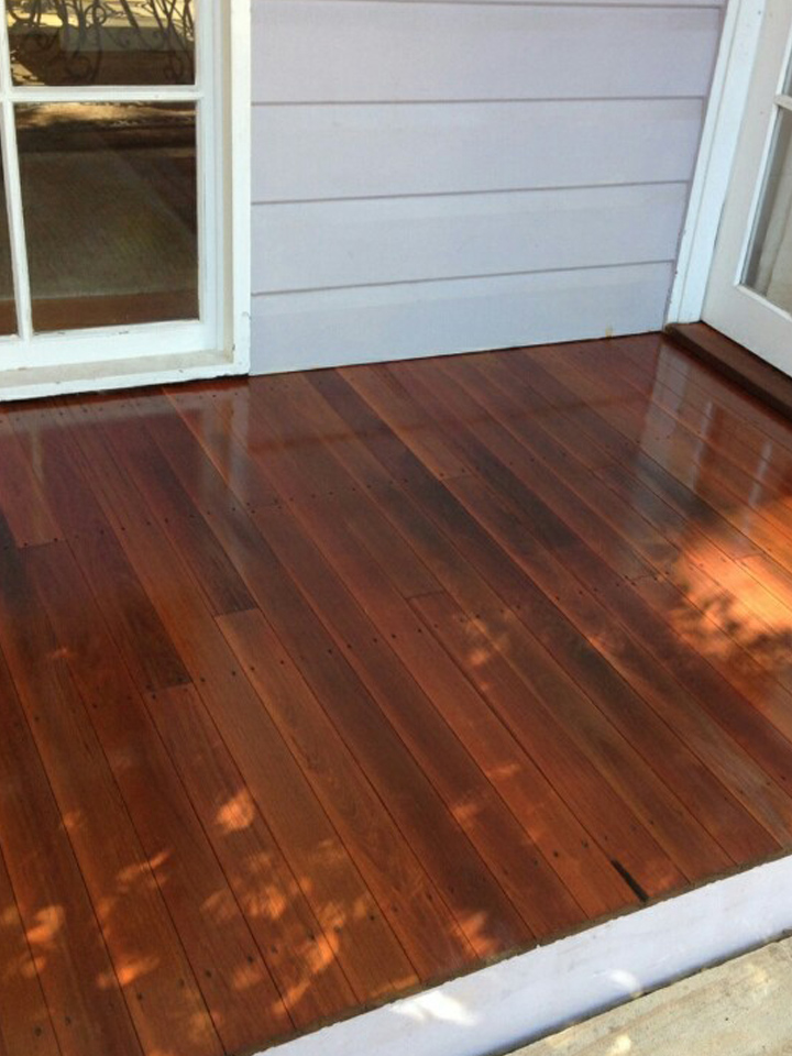 Timber Deck Sanding and Oiling Sydney - Aaron's Floor Sanding